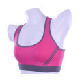 Frauen Sexy Running Yoga nahtlose Racerback Sport-BH